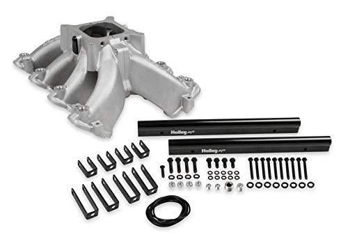 Holley 300-255 Holley Single Plane EFI Split-Design Race Intake Manifold- GM Ls1/ls2/ls6 - Mammoth Racing -300-255