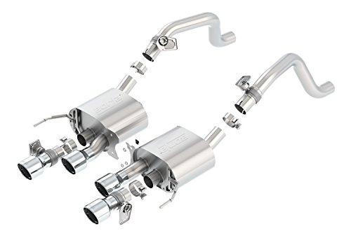 BORLA 11855 Rear Section S-Type Exhaust System for C7 Corvette Stingray - My Store