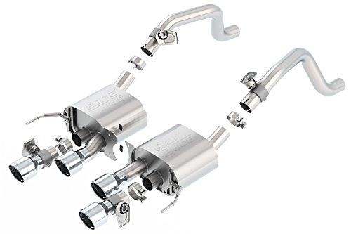 BORLA 11856 Rear Section Exhaust System for C7 Corvette Stingray - My Store