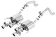 BORLA 11856 Rear Section Exhaust System for C7 Corvette Stingray - My Store