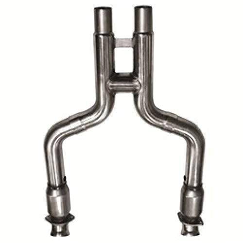 Kooks Custom Headers 11313410 Off Road H-Pipe 3 in. Inlet x 2 1/2 in. Outlet Non Catted Must Be Used w/Kooks Headers Off Road H-Pipe - Mammoth Racing -11313410