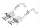 BORLA 11878 ATAK Rear Section Exhaust System (with AFM Valves, Round Tips) - My Store