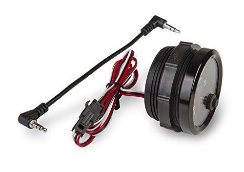 Holley 553-126 Holley EFI Voltage Gauge 2 1/16 in. Size 0-18 Volts Black Face Black Bezel Holley Logo Holley EFI Voltage Gauge - My Store