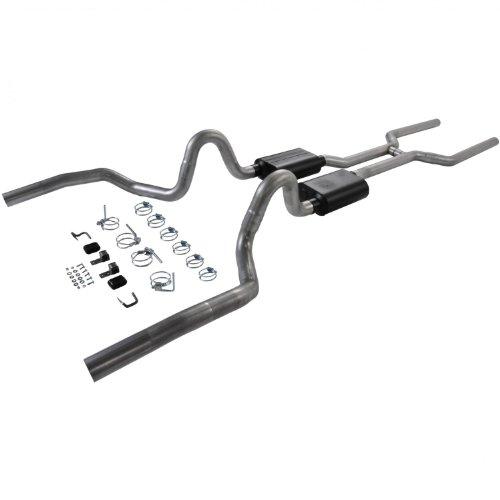 Flowmaster 17200 American Thunder Header Back Exhaust System - My Store
