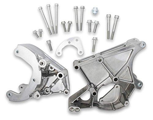 Holley HOL 20-131p LS Acc DRV Bracket KIT (Works with R4 A/ - Mammoth Racing -20-131P
