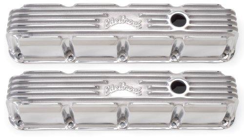 Edelbrock 4177 VALVE COVERS - Mammoth Racing -4177
