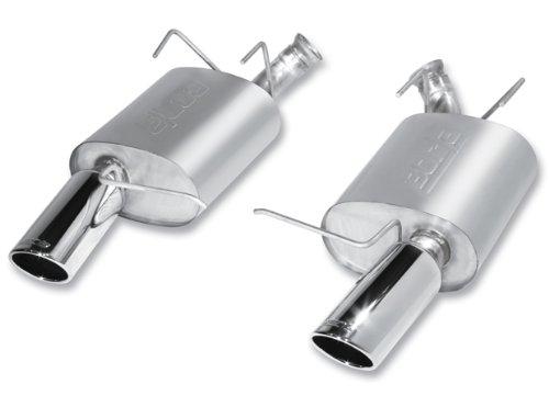 Borla 11799 Aggressive ATAK Exhaust Rear Section - My Store