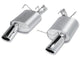 Borla 11799 Aggressive ATAK Exhaust Rear Section - My Store