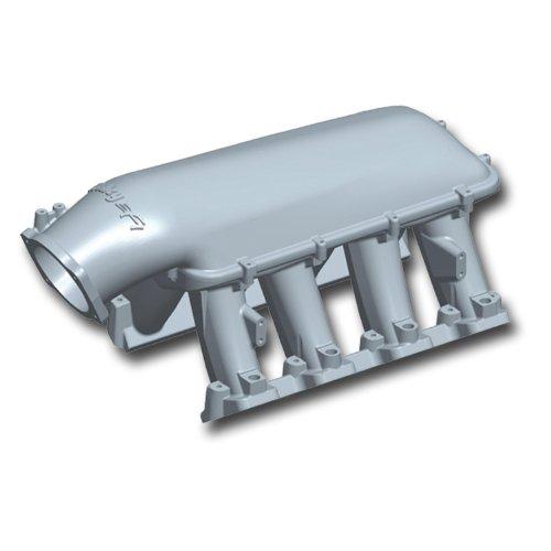 Holley 300-117 EFI Hi-Ram Intake Manifold with 1 x 105 mm GM LS Throttle Body - Mammoth Racing -300-117