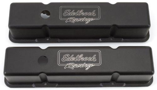 Edelbrock 41733 VALVE COVERS - Mammoth Racing -41733