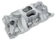 Weiand 8125 Street Warrior Square/Spread Bore Satin Intake Manifold - My Store