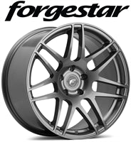 Forgestar F14 18x8.5 / 5x112 BP / Et25 / 5.7in BS Gloss Black Wheel