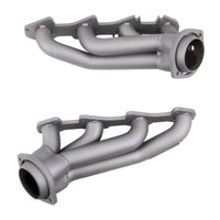 BBK 05-15 Dodge Challenger/Charger 5.7 Hemi Shorty Tuned Exhaust Headers - 1-3/4 Titanium Ceramic - Mammoth Racing -