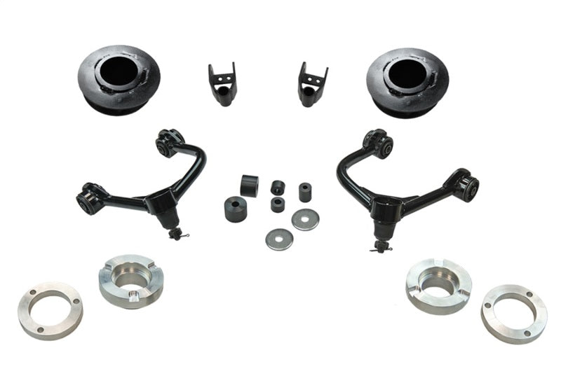 Superlift 07-14 Toyota FJ Cruiser/ 10-22 Toyota 4Runner 3in Lift Kit w/Upper Controls Arms - Mammoth Racing -