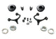 Superlift 07-14 Toyota FJ Cruiser/ 10-22 Toyota 4Runner 3in Lift Kit w/Upper Controls Arms - Mammoth Racing -
