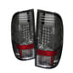 Spyder Ford Super Duty 08-15 LED Tail Lights Smoke ALT-YD-FS07-LED-SM - Mammoth Racing -
