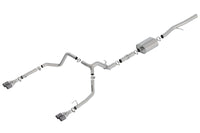 Borla 19 Chevrolet Silverado/GMC Sierra 1500 6.2L SS ATAK Catback Exhaust - Carbon Fiber Tips - My Store