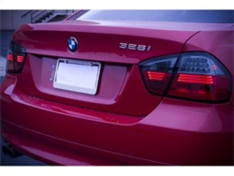 Spyder BMW E90 3-Series 06-08 4Dr LED Tail Lights Red Smoke ALT-YD-BE9006-LED-RS - Mammoth Racing -