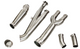 V2 Modular Midpipe G8X ( Brace Included ) ( Backorder August 10)