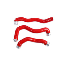 Mishimoto 08-10 Ford 6.4L Powerstroke Coolant Hose Kit (Red) - Mammoth Racing -