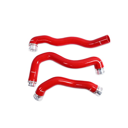 Mishimoto 08-10 Ford 6.4L Powerstroke Coolant Hose Kit (Red) - Mammoth Racing -