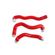 Mishimoto 08-10 Ford 6.4L Powerstroke Coolant Hose Kit (Red) - Mammoth Racing -