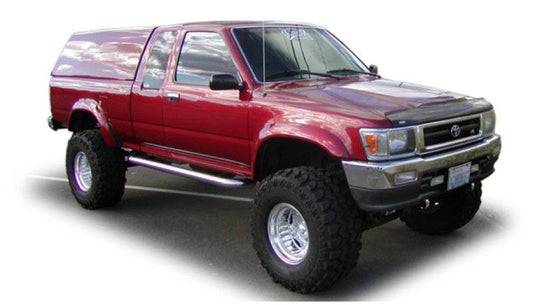 Bushwacker 89-95 Toyota Extend-A-Fender Style Flares 4pc - Black - Mammoth Racing -