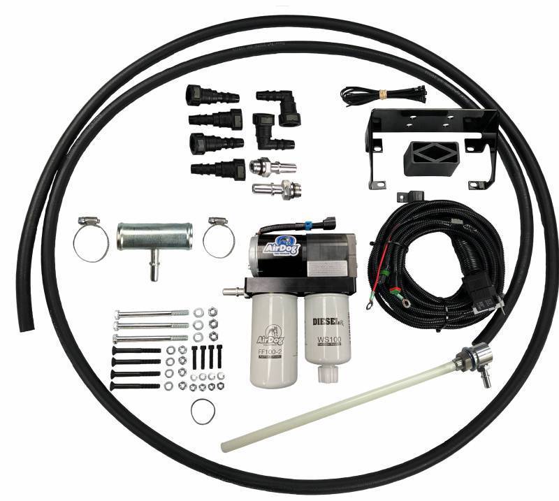 PureFlow AirDog 11-14 Chevrolet 6.6L Duramax FP-150-4G Fuel Pump - My Store