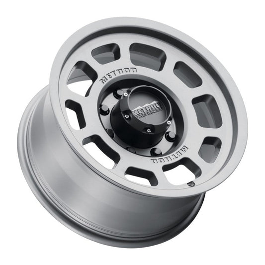 Method Mr705 18x9 +18mm Offset 8x6.5 130.81mm CB Titanium Wheel - Mammoth Racing -
