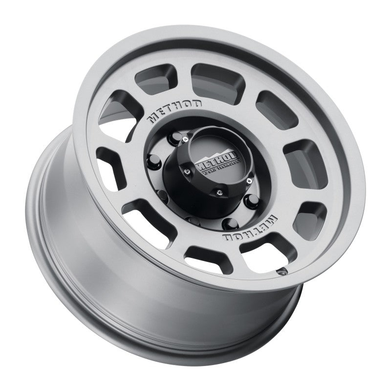 Method Mr705 17x8.5 0mm Offset 8x180 130.81mm CB Titanium Wheel - Mammoth Racing -