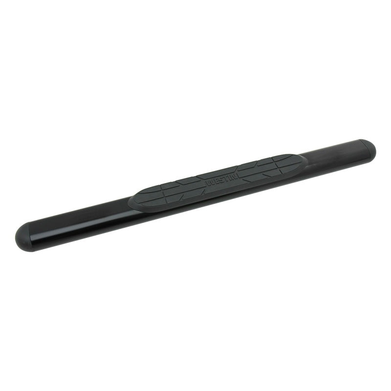 Westin Premier 4 Oval Nerf Step Bars 53 in - Black - Mammoth Racing -