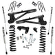 Superlift 08-10 Ford F-250 SuperDuty 4WD Diesel 4in Lift Kit w/ Repl Radius Arms/Fox 2.0 Shocks - Mammoth Racing -