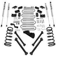 Superlift 10-13 Ram 2500 4WD Diesel 4in Lift Kit w/ Fox 2.0 Shocks - Mammoth Racing -