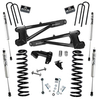Superlift 11-16 Ford F-250 SuperDuty 4WD Diesel 4in Lift Kit w/ Repl Radius Arms/Fox 2.0 Shocks - Mammoth Racing -