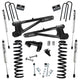 Superlift 11-16 Ford F-250 SuperDuty 4WD Diesel 8in Lift Kit w/ Repl Radius Arms/Fox 2.0 Shocks - Mammoth Racing -