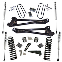 Superlift 13-18 Ram 3500 4WD Diesel 4in Lift Kit w/ Fox 2.0 Shocks - Mammoth Racing -