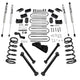 Superlift 06-07 Ram 2500 And 3500 4WD 5.9L Cummins Diesel 6in Lift Kit w/ Fox 2.0 Shocks - Mammoth Racing -