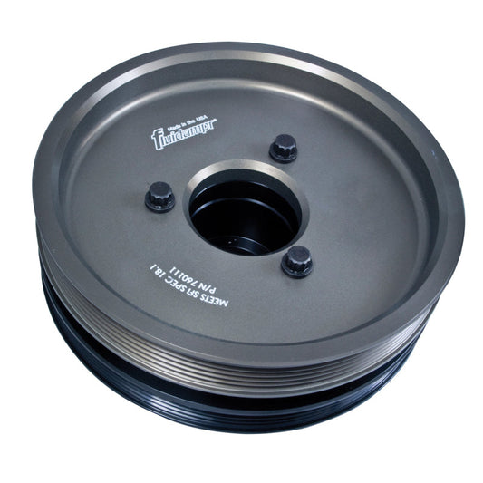 Fluidampr Chevy LS3/L99/Camaro w/ Stock Pulley Steel Internally Balanced Damper - My Store