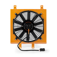 Mishimoto 92-00 Honda Civic Aluminum Fan Shroud Gold - Mammoth Racing -