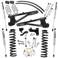 Superlift 08-10 Ford F-250 SuperDuty 4WD Diesel 8in Lift Kit w/ Repl Radius Arms/Fox 2.0 Shocks - Mammoth Racing -