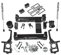 Superlift 09-14 Ford F-150 4WD 6in Lift Kit w/ Fox 2.0 Shocks - Mammoth Racing -