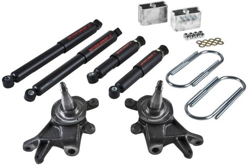 Belltech Lowering KIT With ND2 Shocks - Mammoth Racing -