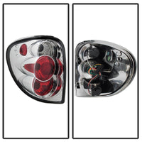 Spyder Dodge Caravan/Grand Caravan 01-07 Euro Style Tail Lights Chrome ALT-YD-DC01-C - Mammoth Racing -