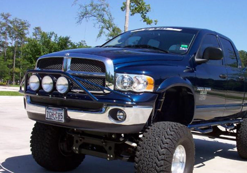 N-Fab Pre-Runner Light Bar 02-08 Dodge Ram 2500/3500 02-03 1500 - Gloss Black - Mammoth Racing -