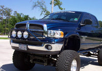 N-Fab Pre-Runner Light Bar 02-08 Dodge Ram 2500/3500 02-03 1500 - Gloss Black - Mammoth Racing -