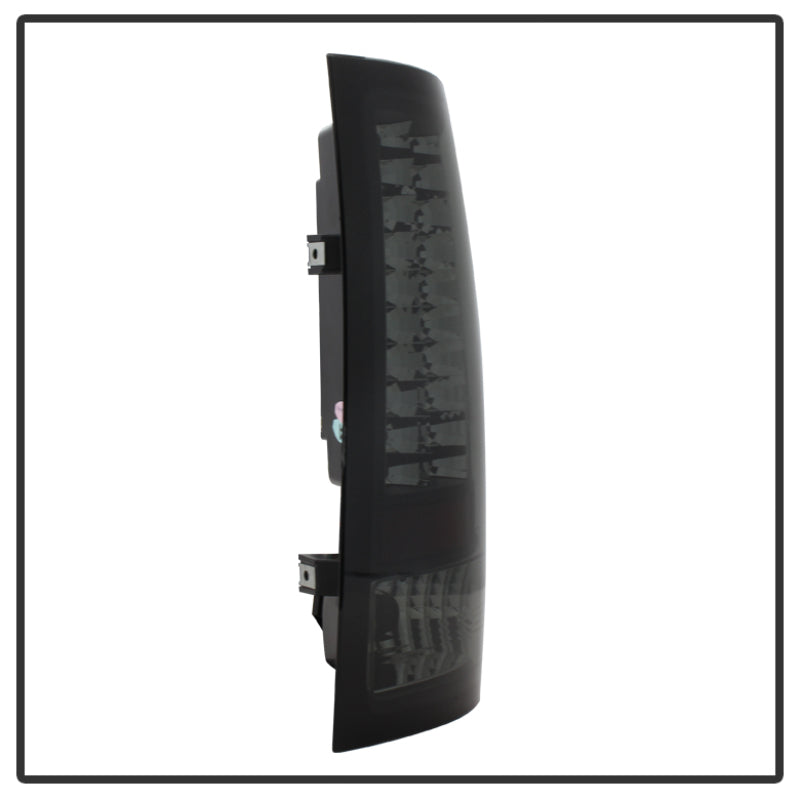 Spyder GMC Sierra 07-13 (Not 3500 Dually 4 Rear Wheels)LED Tail Lights Blk Smke ALT-YD-GS07-LED-BSM - Mammoth Racing -