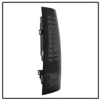 Spyder GMC Sierra 07-13 (Not 3500 Dually 4 Rear Wheels)LED Tail Lights Blk Smke ALT-YD-GS07-LED-BSM - Mammoth Racing -