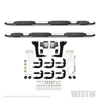 Westin 19-20 Ram 1500 Quad Cab w/ 6.5ft Bed PRO TRAXX 5 W2W Oval Nerf Step Bars - Stainless Steel - Mammoth Racing -