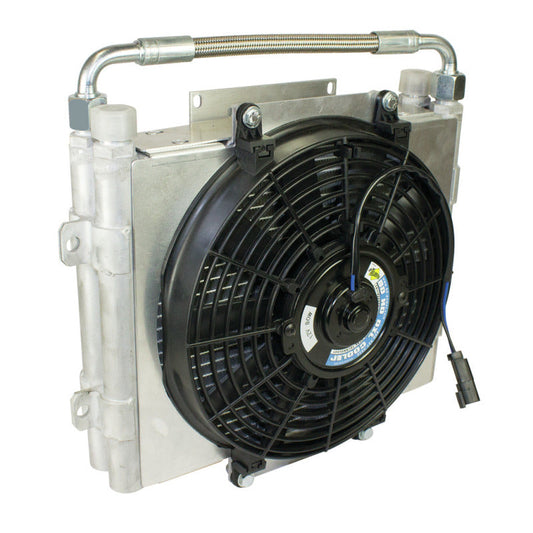 BD Diesel Xtrude Trans Cooler - Double Stacked (No Install Kit) - My Store