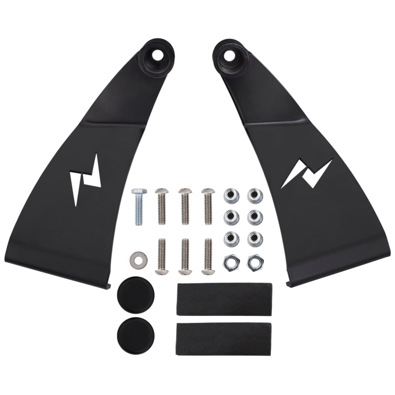 ANZO 2015-2017 Ford F-150 LED Bar Roof Mounting Brackets - Mammoth Racing -